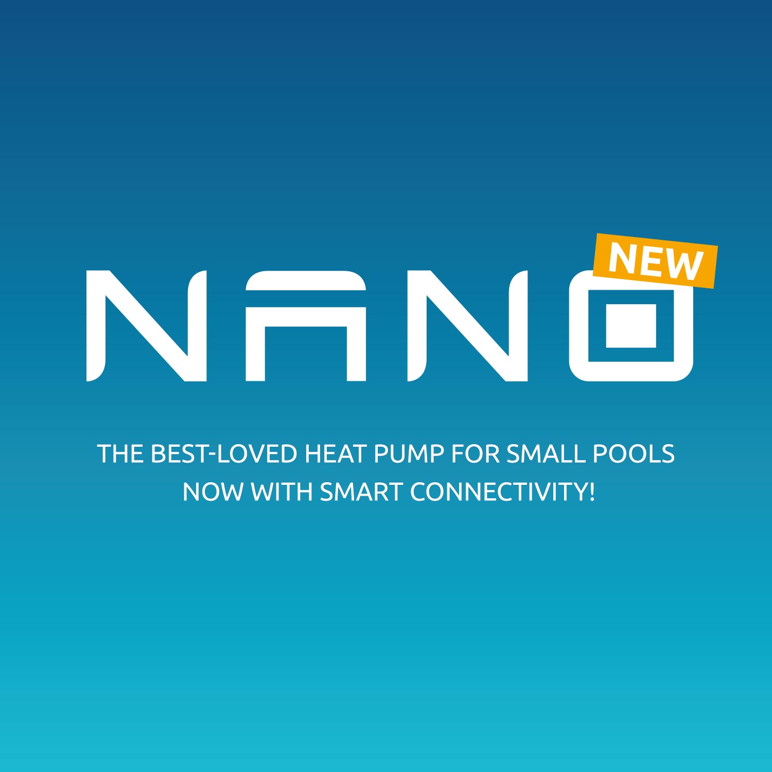 Poolex Nano Smart Connectivity Pool Heat Pump