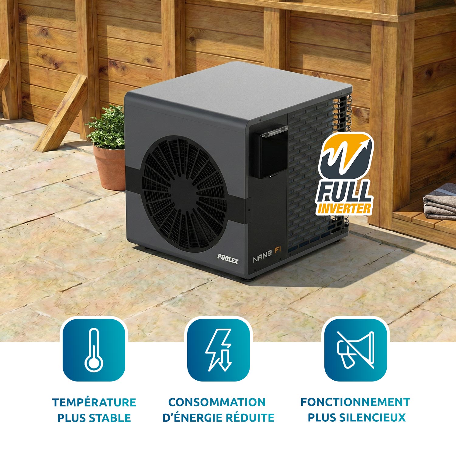 Poolex Nano Fi säästlikkus