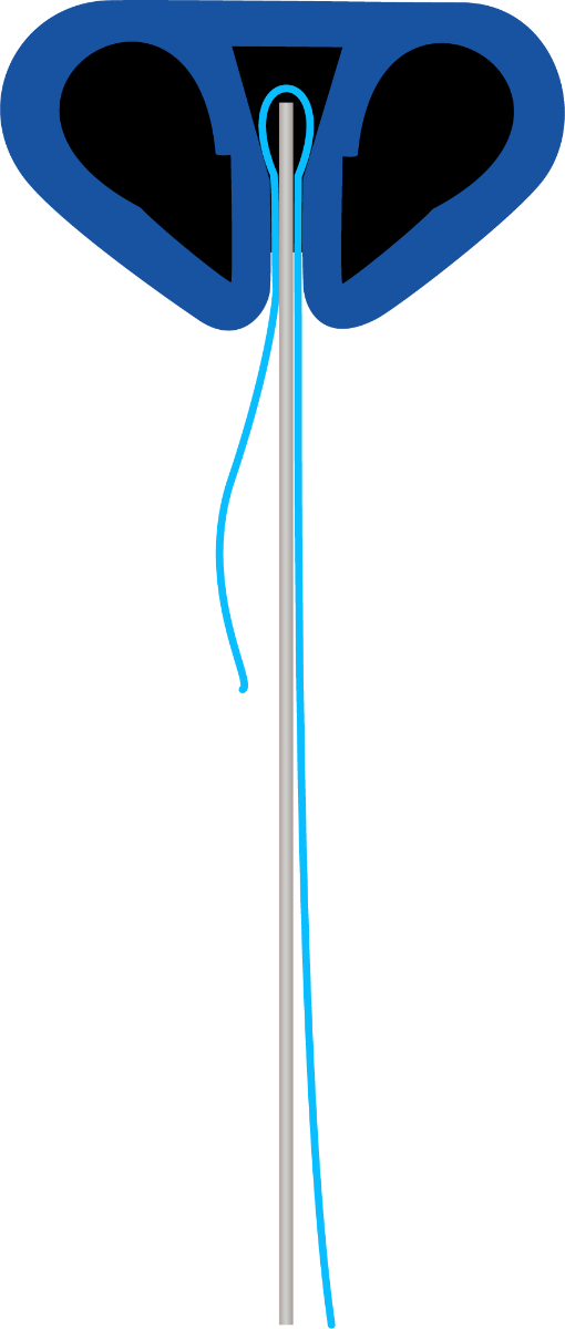 Overlapping basseini liner kinnitus ilma ripptoruta