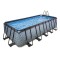 Swimming pool EXIT Stone 540x250x122 cm with sand filter pump