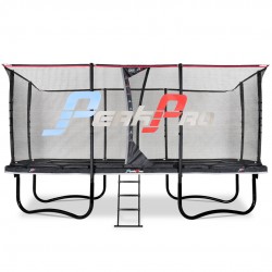 EXIT PeakPro trampoline 305 x 518 cm + ladder