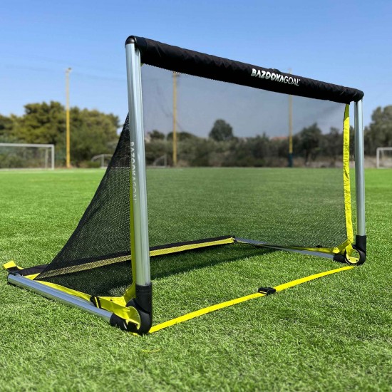 BazookaGoal XXL Mini Pop-up Alu Soccer Football Goal