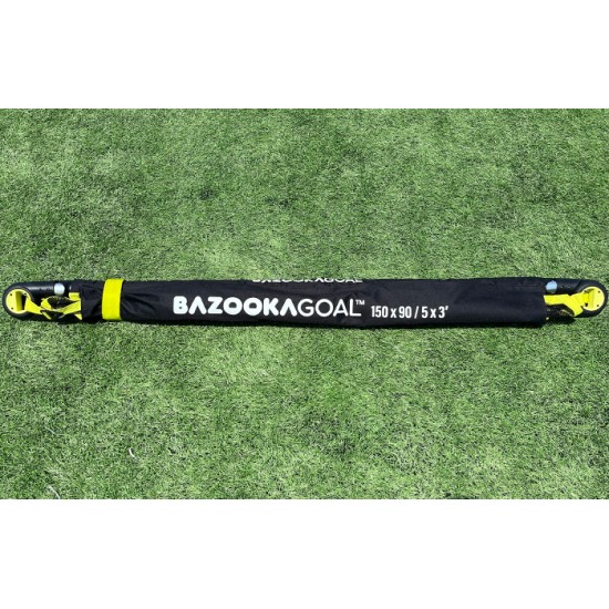 BazookaGoal pop-up football goal