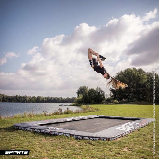 Flatground trampoline BERG SPORTS Ultim PRO BOUNCER