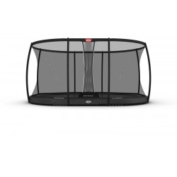 Maapealne batuut Berg Grand Elite 520 cm + Safety Net DLX XL