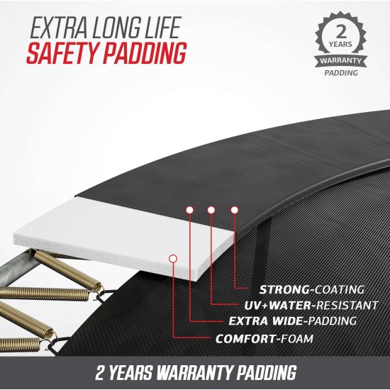 Батут BERG Ultim Champion FlatGround 500 Grey + Safety Net DLX XL