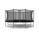 BERG Favorit InGround maasisene batuut turvavõrguga aias