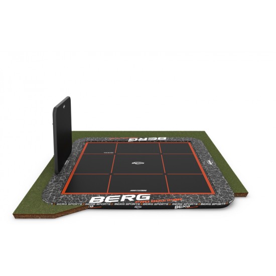 Trampoline BERG Pro Bouncer 5x5 + AeroWall