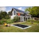 BERG Ultim Champion ECO FlatGround 410 ristkülikukujuline batuut turvavõrguga