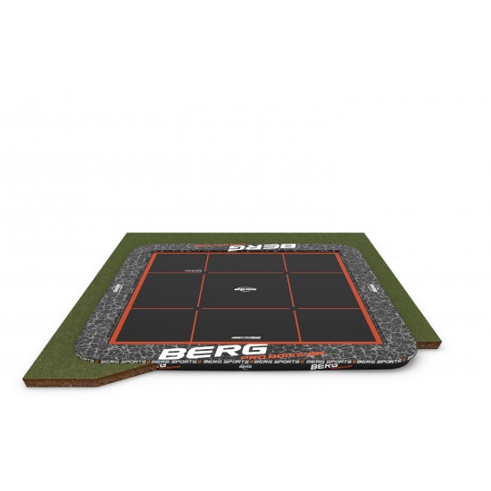 Maapealne batuut BERG Sport Ultim Pro Bouncer 500 x 500
