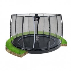 EXIT Dynamic ground level trampoline 366 cm 