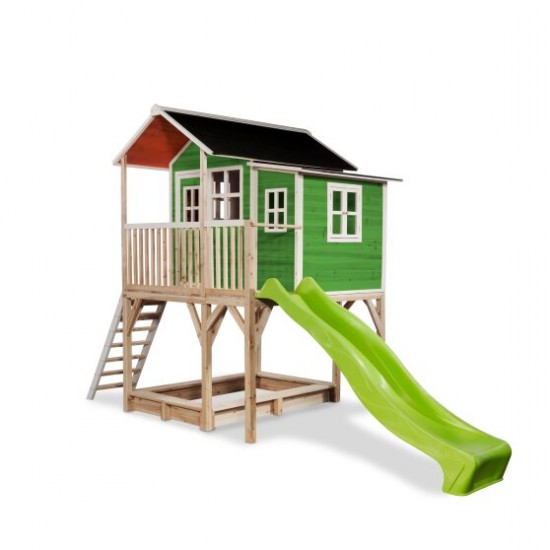 knal Afrekenen Aas EXIT Loft 350 wooden playhouse | Exitsport.eu