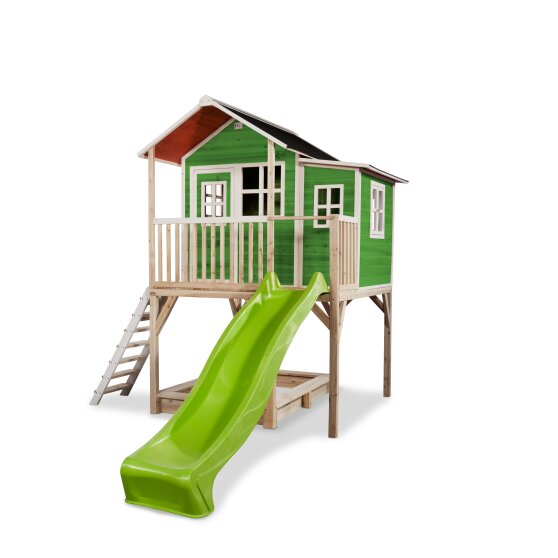 knal Afrekenen Aas EXIT Loft 350 wooden playhouse | Exitsport.eu