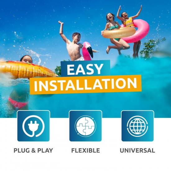 Poolex Nano B5 reversible pool heat pump 5.25kW