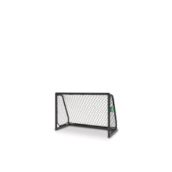 EXIT Scala aluminium football goal 120x80cm - black