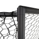 EXIT Scala aluminium football goal 180 x 120 cm - black