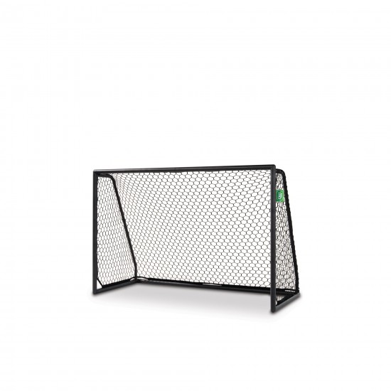 EXIT Scala aluminium football goal 180 x 120 cm - black