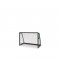 EXIT Scala aluminium football goal 120x80cm - black
