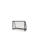 EXIT Scala aluminium football goal 120x80cm - black