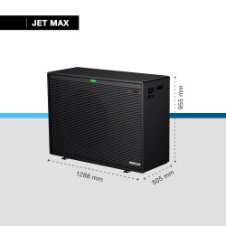 Swimming pool heat pump Poolex Jet Max Tri