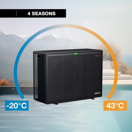 Swimming pool heat pump Poolex Jet Max