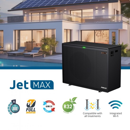 Swimming pool heat pump Poolex Jet Max