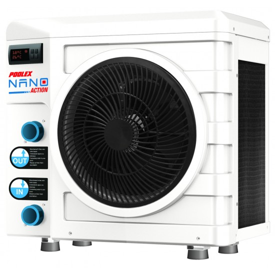 Swimming pool heat pump Poolex Nano Action 3