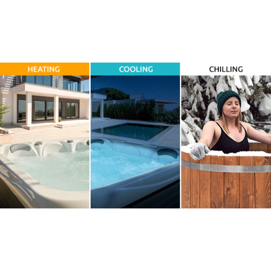 Poolex-Spawer-OSpa-basseini-soojuspump-ja-jaavann Tehnilised erinevused Standard ja Flow mudelite vahel