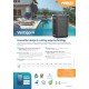 Swimming pool heat pump Poolex Vertigo FI 2