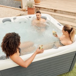 Swimming pool heat pump Spaware Ice Spa