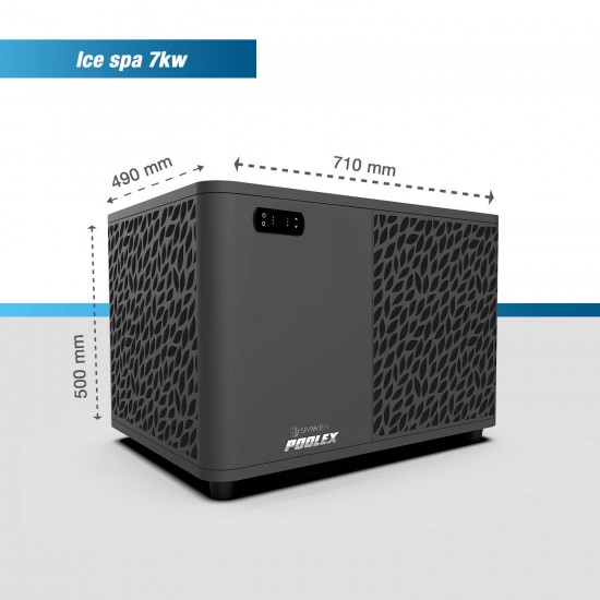 Swimming pool heat pump Spaware Ice Spa