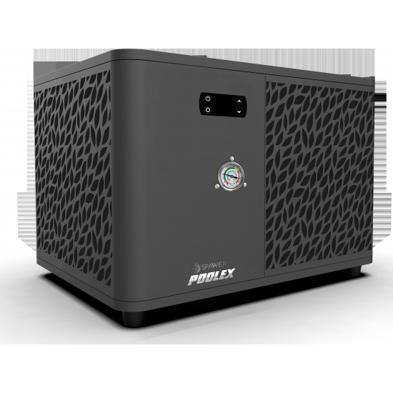 Swimming pool heat pump Spaware Ice Spa