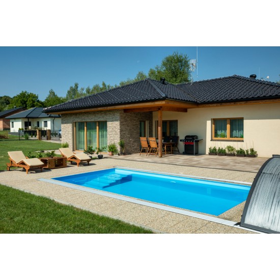 Klasik A poolümar alumiiniumist basseinikate