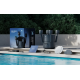 Bublue BuVortex V5 pool surface cleaner robot in action