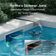 Bublue BuVortex V5 pool surface cleaner robot in action