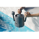 Bublue BuVortex V5 pool surface cleaner robot in action