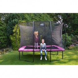 EXIT Silhouette Trampoline 244 x 366 (8x12ft)