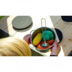 Kids Yummy 200 wooden outdoor kitchen 