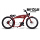 The Ruffian elektrijalgratas Indian Red The Ruffian elektrijalgratas Indian Red