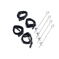 Trampoline anchoring set (4 pieces)