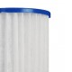 Basseini puhatuspumba filtrid 8x9cm (2 tk)