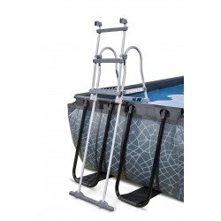 Бассейн EXIT Stone 400x200 cm с фильтрующим насосом Бассейн EXIT Stone 400x200 cm с фильтрующим насосом