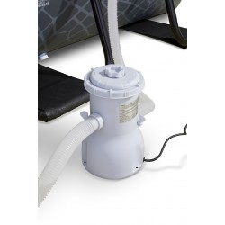 Бассейн EXIT Stone 540 x 250 x 100 cm с насосом пескофильтра Бассейн EXIT Stone 540 x 250 x 100 cm с насосом пескофильтра