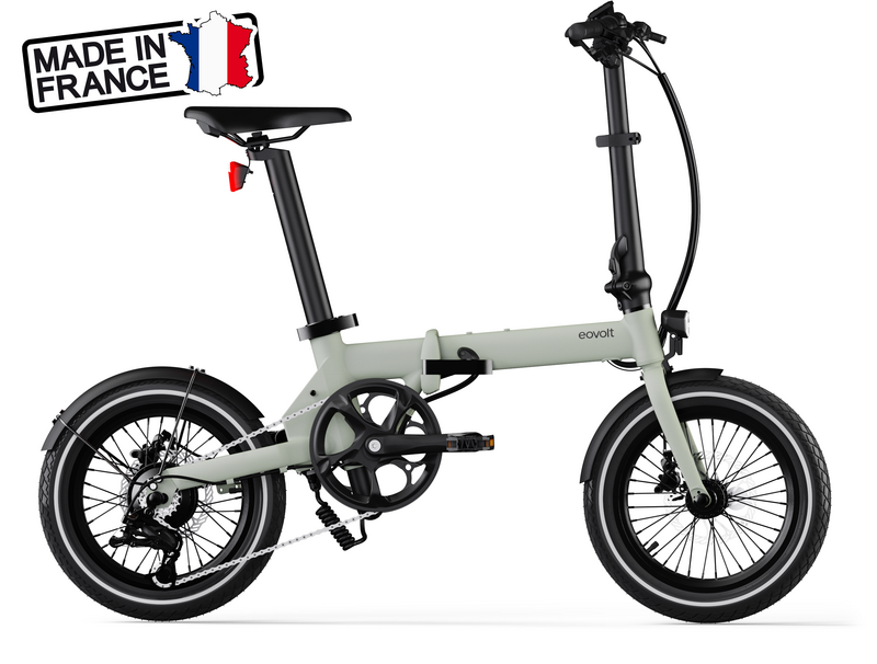 Eovolt Afternoon 20 Origins Folding Electric Bike – eovolt