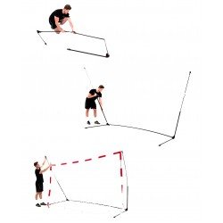 Quickplay Junior Handball  Goal 2.4m x 1.7m