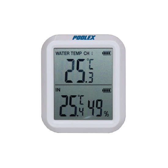 Swimming pool thermometer