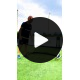BazookaGoal pop-up football goal