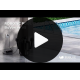 Bublue BuVortex V5 pool surface cleaner robot in action