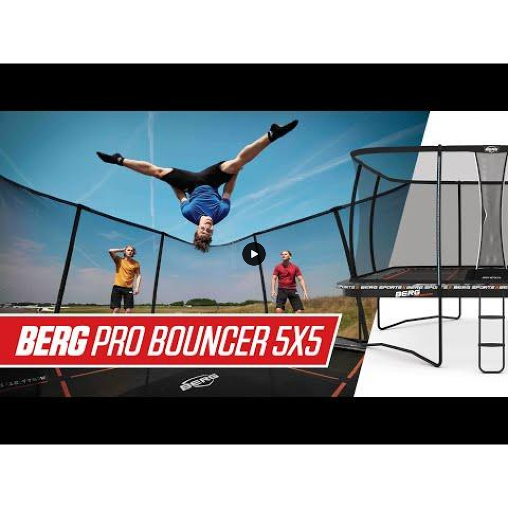 Батут BERG Sport Ultim PRO BOUNCER 500 x 500 cm