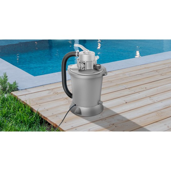 Pool filter pump water flow 3.03 m3/h
